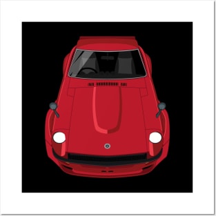 Fairlady Z S30 Body Kit - Red Posters and Art